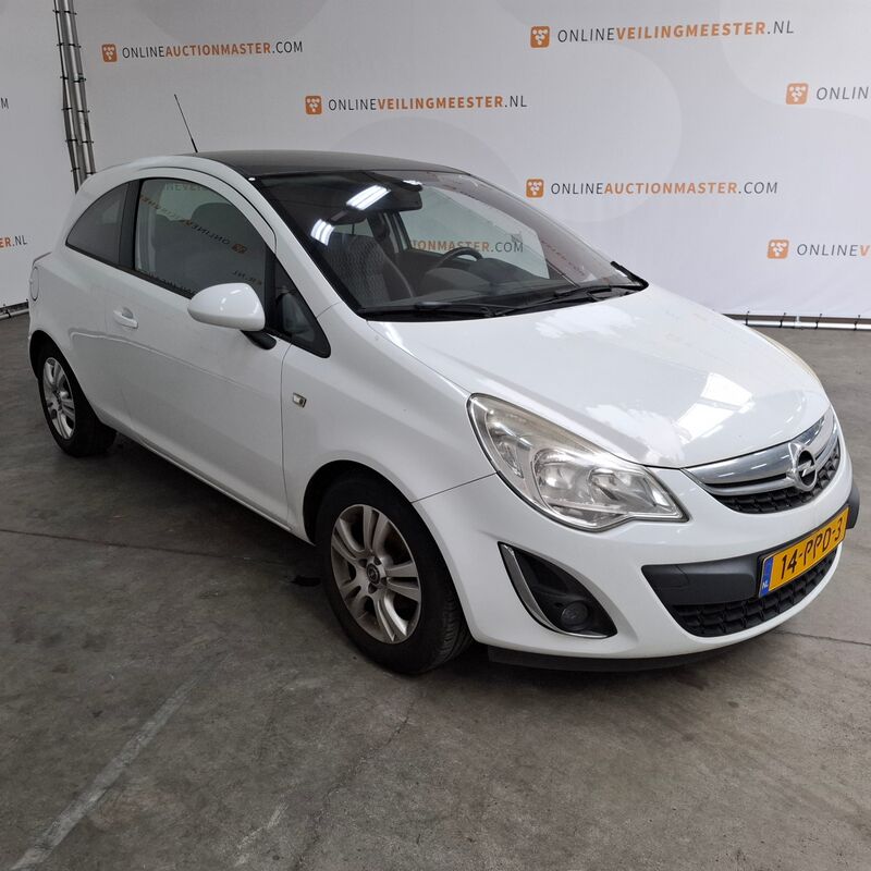 Personenauto, Opel, Corsa, 1.3 CDTi EcoFlex S/S Cosmo, 2011 – foto 4 – kavel bij Domeinen Roerende Zaken, Soesterberg