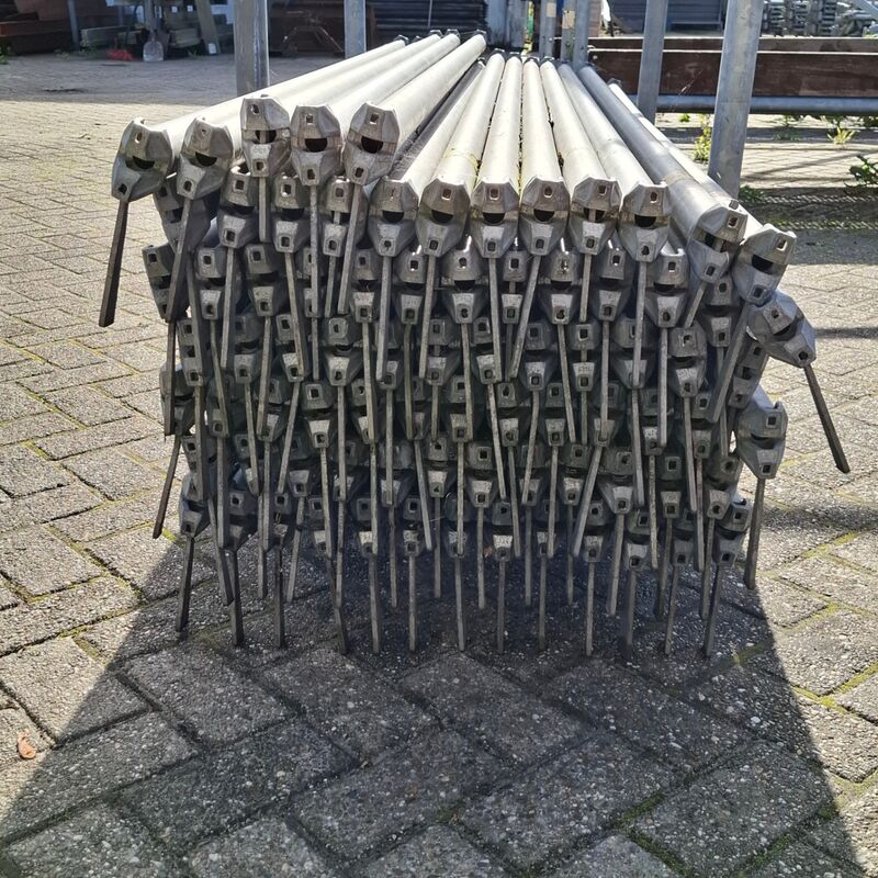 Partij O-liggers, Layher, Allround | 257 cm, in transportbok – foto 4 – kavel bij Onlineveilingmeester, Smilde
