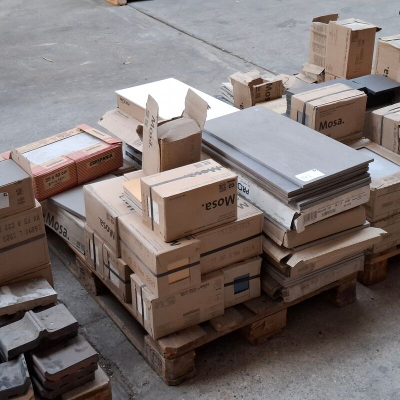 3x Pallet met diverse wand & vloer tegels, O.a. Procasa, Mosa En Grespania – foto 8 – kavel bij Onlineveilingmeester, Smilde