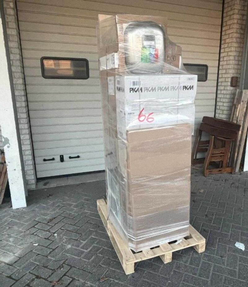 Design keuken met apparatuur, Jerome, antraciet – foto 7 – kavel bij Onlineveilingmeester