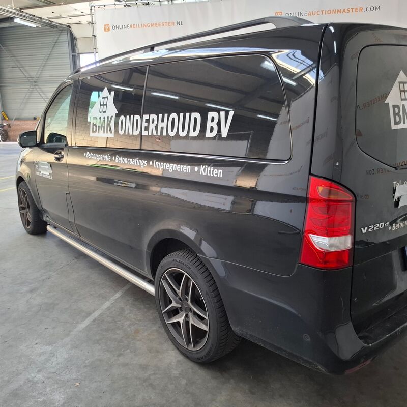 Bedrijfsauto, Mercedes-Benz, V-klasse, 2017 – foto 10 – kavel bij Domeinen Roerende Zaken, Soesterberg