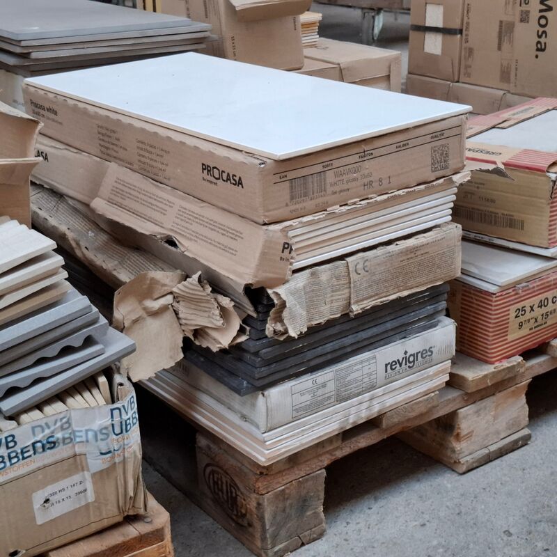 3x Pallet met diverse wand & vloer tegels, O.a. Procasa, Mosa En Grespania – foto 10 – kavel bij Onlineveilingmeester, Smilde