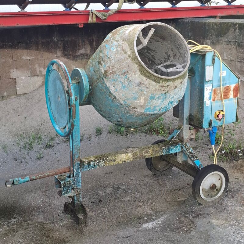 Betonmolen Vivario, B2240S, bouwjaar 2009 – foto 3 – kavel bij Onlineveilingmeester, Smilde