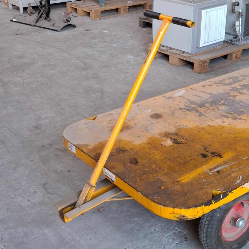 Handtrekwagen Geel – foto 5 – kavel bij Onlineveilingmeester, Smilde