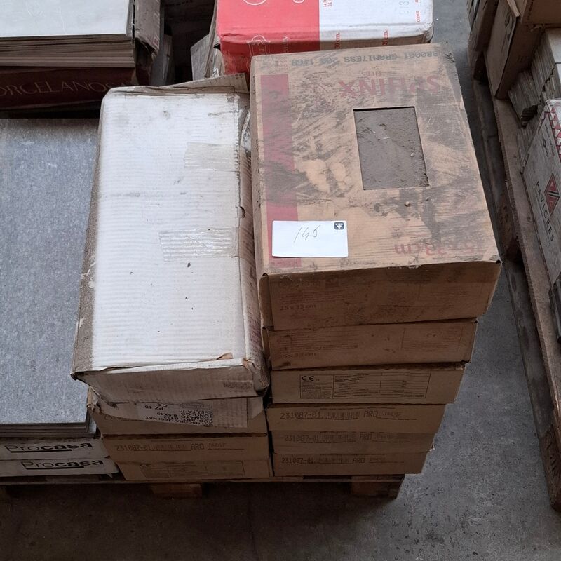 4x Pallet met diverse wand & vloer tegels o.a. Sphinx, Incepa, Pastorelli – foto 3 – kavel bij Onlineveilingmeester, Smilde