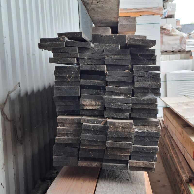 Partij diverse houten planken en balken – foto 7 – kavel bij Onlineveilingmeester, Smilde
