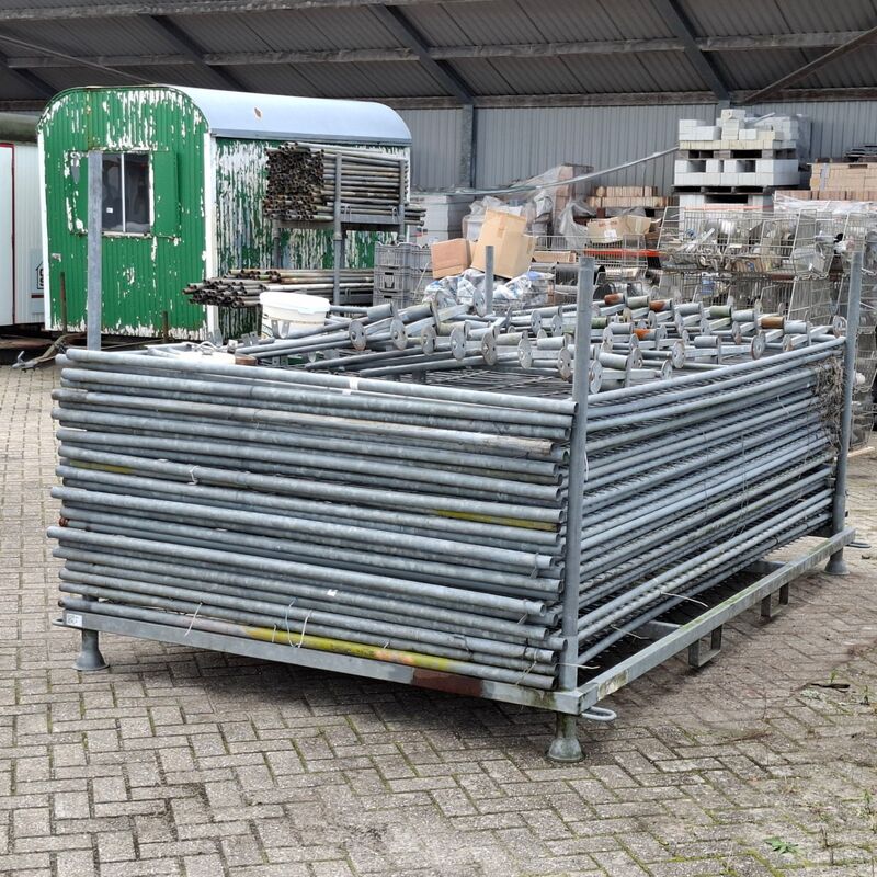 Ca. 26x Bouwhek in transportbok – foto 3 – kavel bij Onlineveilingmeester, Smilde