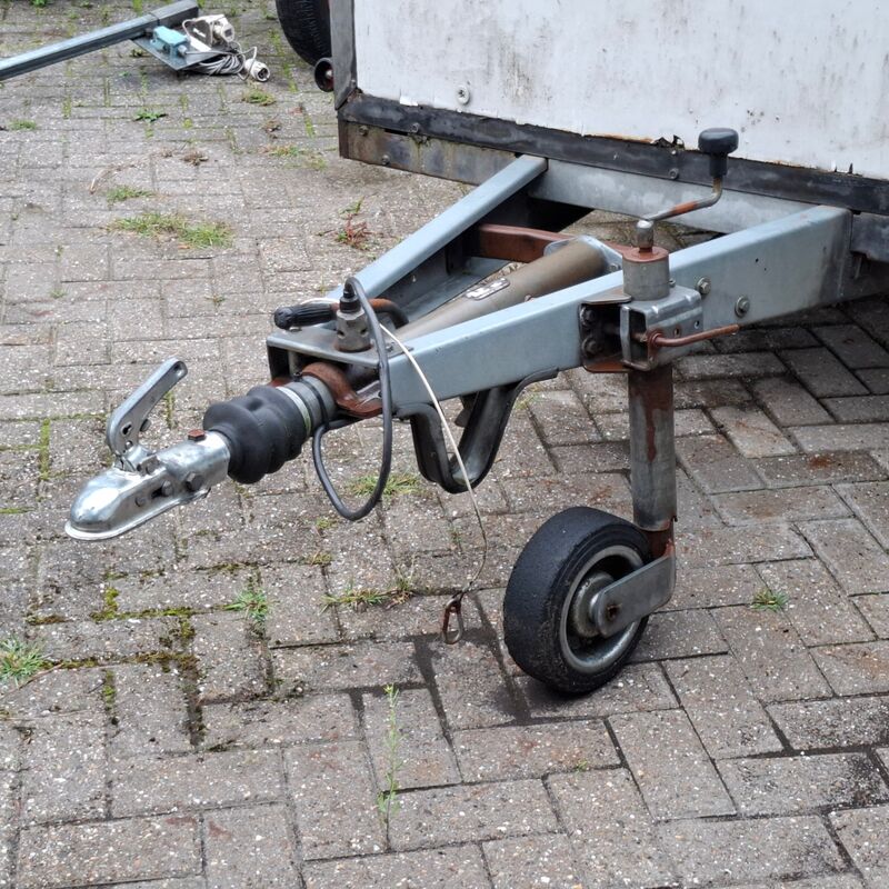 Enkelas aanhanger, Westfalia, 118451, 2000 – foto 8 – kavel bij Onlineveilingmeester, Smilde