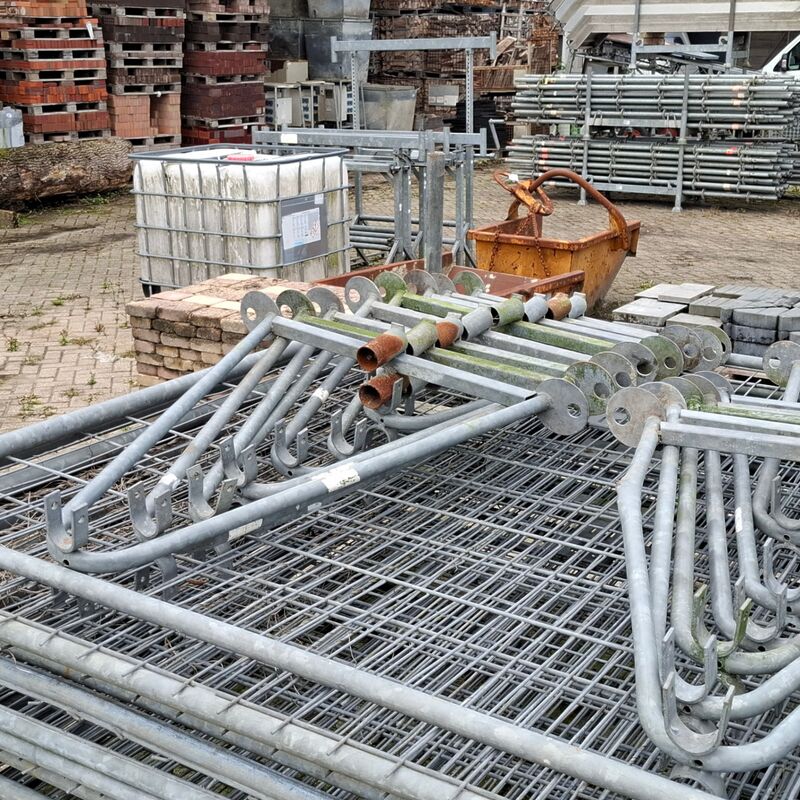Ca. 26x Bouwhek in transportbok – foto 6 – kavel bij Onlineveilingmeester, Smilde