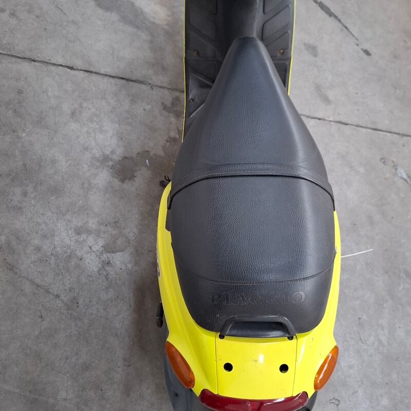 Motorscooter, Piaggio, Typhoon – foto 9 – kavel bij Domeinen Roerende Zaken, Soesterberg