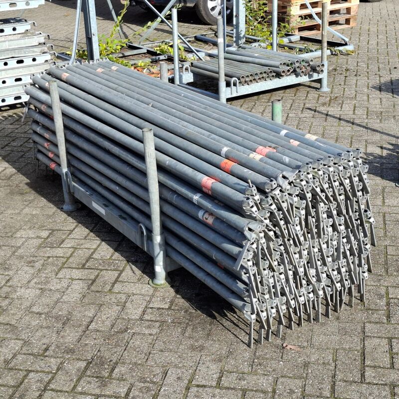 Partij O-liggers, Layher, Allround | 257 cm, in transportbok – foto 3 – kavel bij Onlineveilingmeester, Smilde