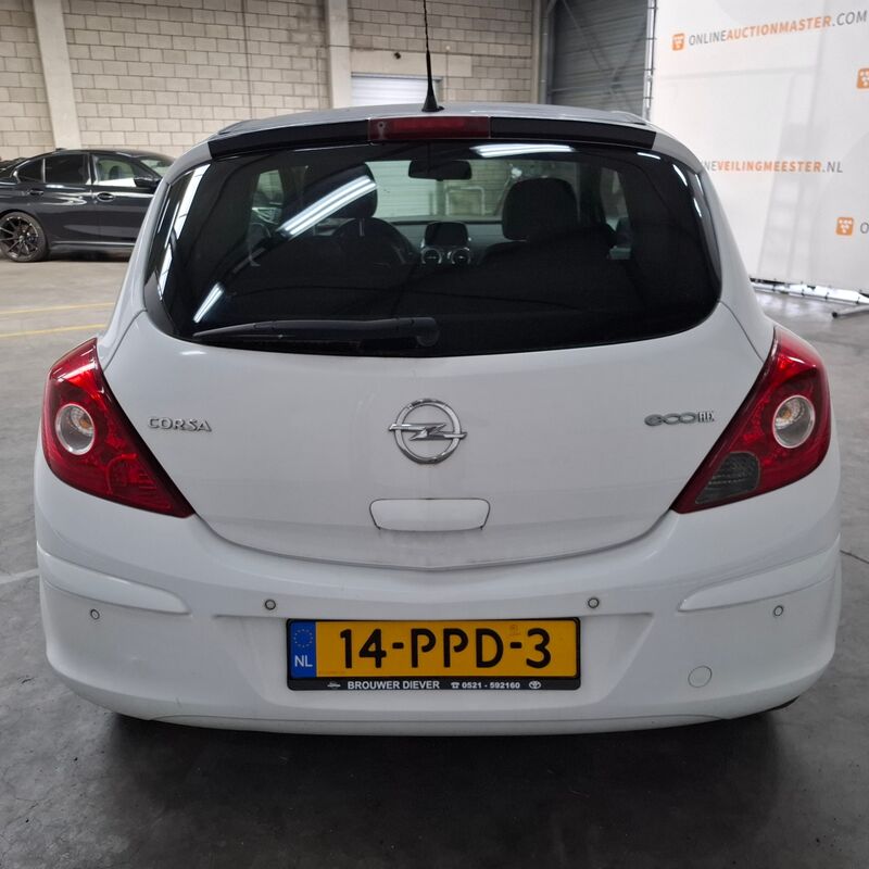 Personenauto, Opel, Corsa, 1.3 CDTi EcoFlex S/S Cosmo, 2011 – foto 10 – kavel bij Domeinen Roerende Zaken, Soesterberg