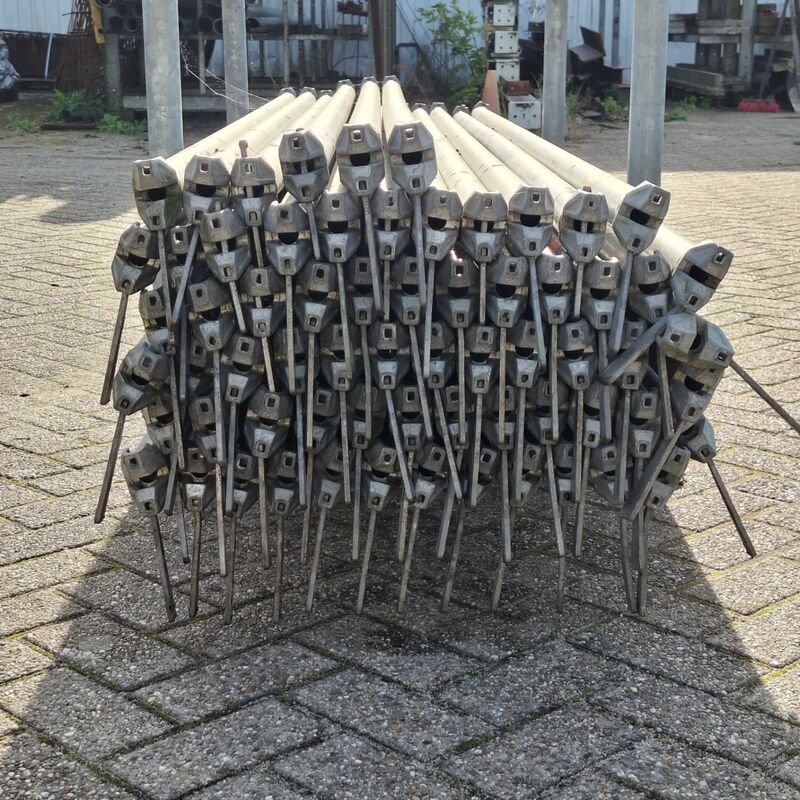 Partij O-liggers, Layher, Allround | 257cm, in transportbok – foto 5 – kavel bij Onlineveilingmeester, Smilde