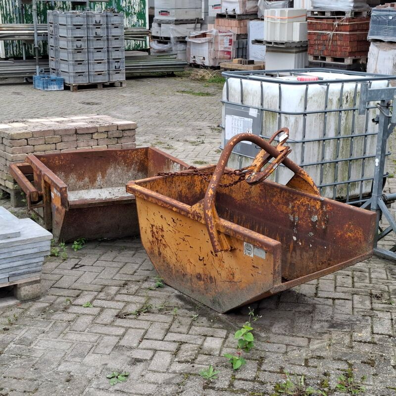 2x Kraancontainer, O.a. T.Bulten – kavel bij Onlineveilingmeester, Smilde