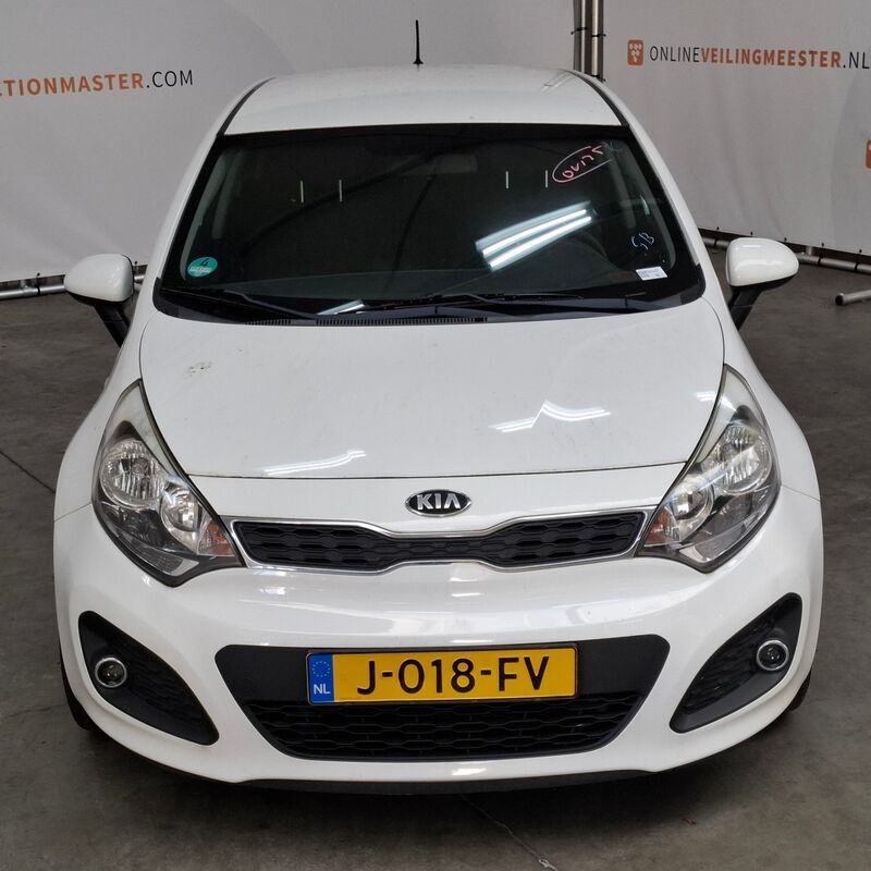 Personenauto, Kia, Rio, 1.4 CVVT Plus Pack, 2013 – foto 2 – kavel bij Domeinen Roerende Zaken, Soesterberg