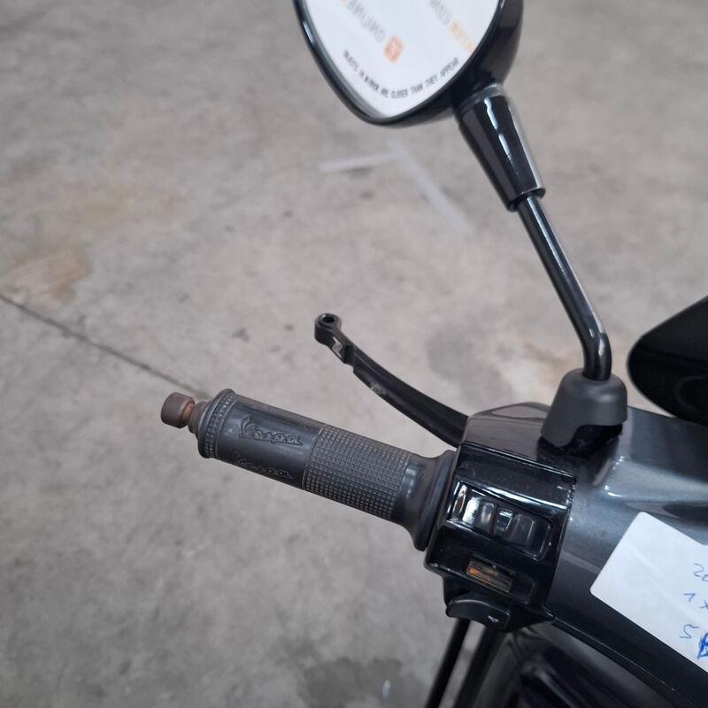 Snorscooter, Vespa, Sprint 50, 2018 – foto 10 – kavel bij Domeinen Roerende Zaken, Soesterberg