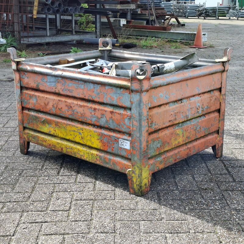 Partij diverse consoles, Layher, Allround, in stapelbak – foto 3 – kavel bij Onlineveilingmeester, Smilde
