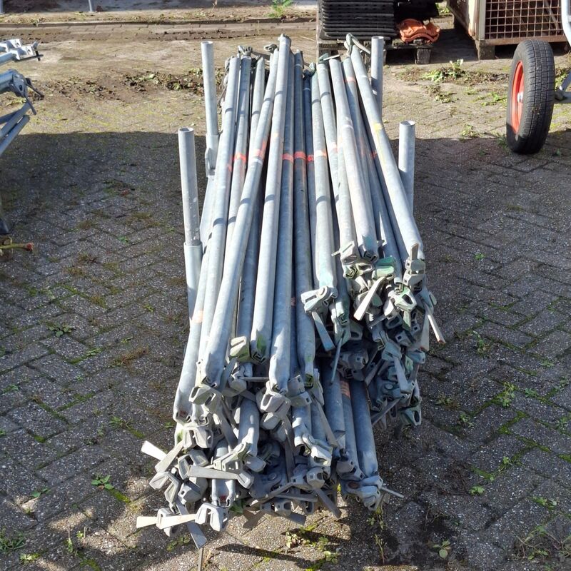 Partij geveldiagonalen, Layher, Allround, in transportbok – foto 3 – kavel bij Onlineveilingmeester, Smilde