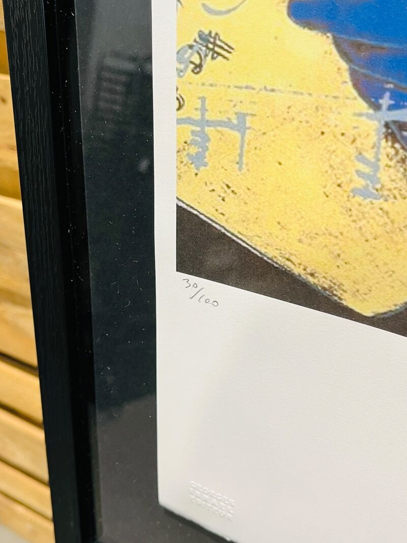 Andy Warhol Lithograaf - Gesigneerd met certificaat – foto 4 – kavel bij Onlineveilingmeester, Heerenveen