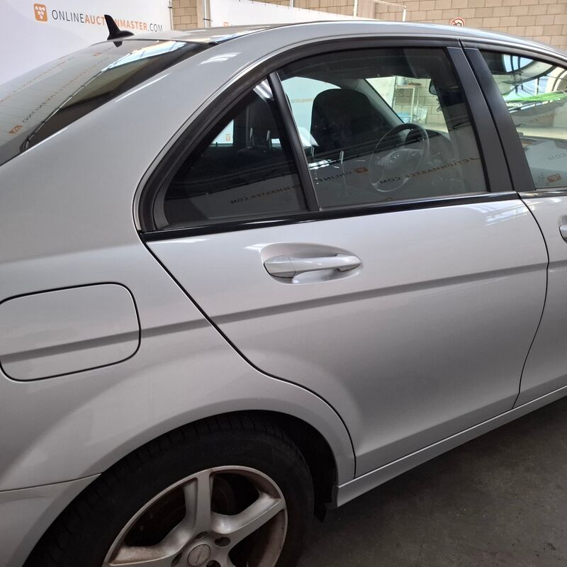 Personenauto, Mercedes-Benz, C-klasse, 180 K, 2008 – foto 7 – kavel bij Domeinen Roerende Zaken, Soesterberg