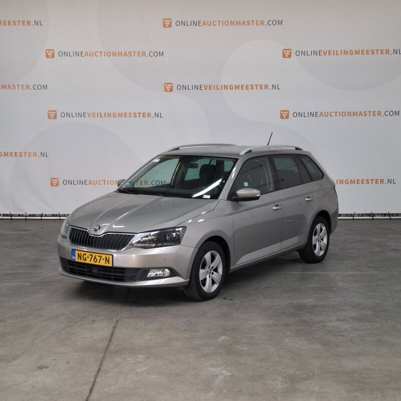 Personenauto, Skoda, Fabia Combi, 1.2 TSI Style Businessline, 2017 – kavel bij Domeinen Roerende Zaken, Soesterberg