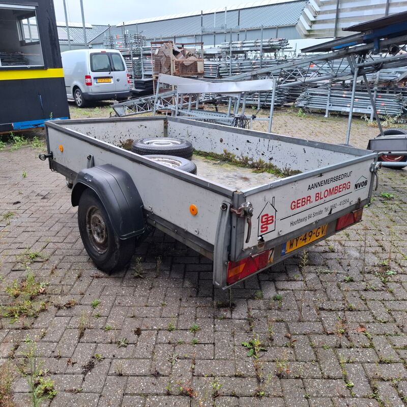 Enkelas aanhanger, Westfalia, 118451, 2000 – foto 4 – kavel bij Onlineveilingmeester, Smilde