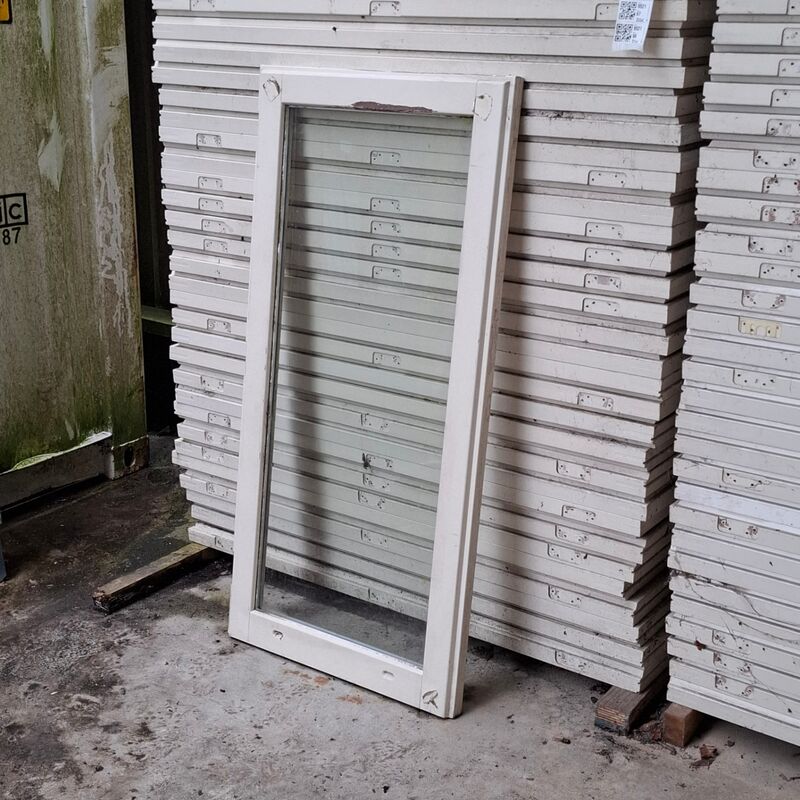 Ca. 20x Kozijn met dubbel glas – kavel bij Onlineveilingmeester, Smilde