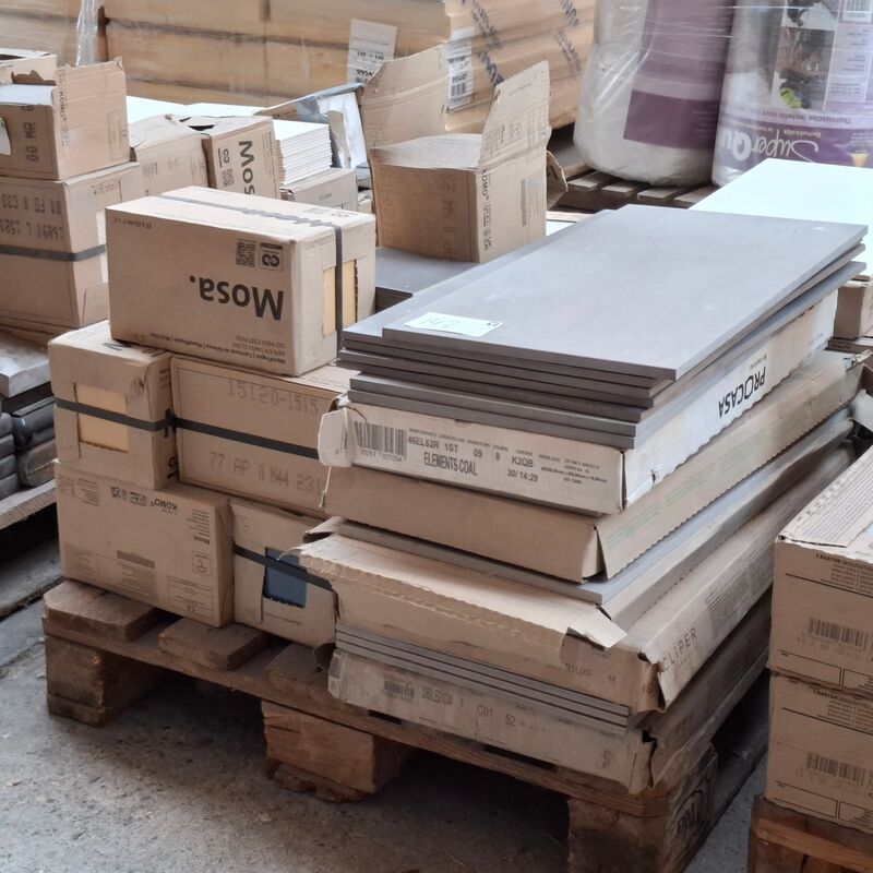 3x Pallet met diverse wand & vloer tegels, O.a. Procasa, Mosa En Grespania – foto 9 – kavel bij Onlineveilingmeester, Smilde
