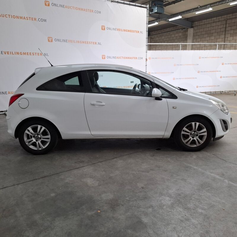 Personenauto, Opel, Corsa, 1.3 CDTi EcoFlex S/S Cosmo, 2011 – foto 5 – kavel bij Domeinen Roerende Zaken, Soesterberg