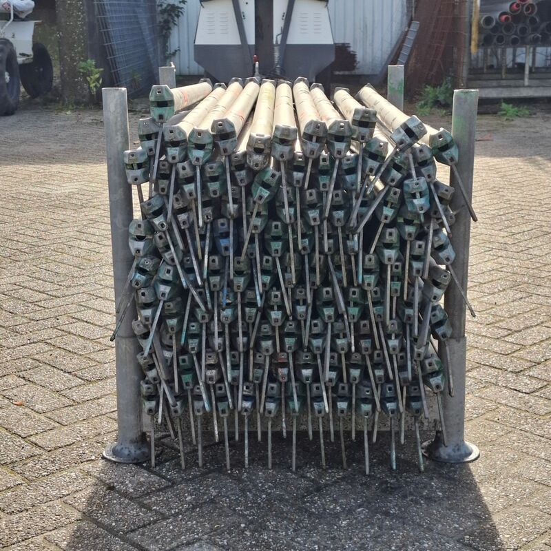 Partij O-liggers in transportbok Layher, Allround | 140 cm – foto 4 – kavel bij Onlineveilingmeester, Smilde