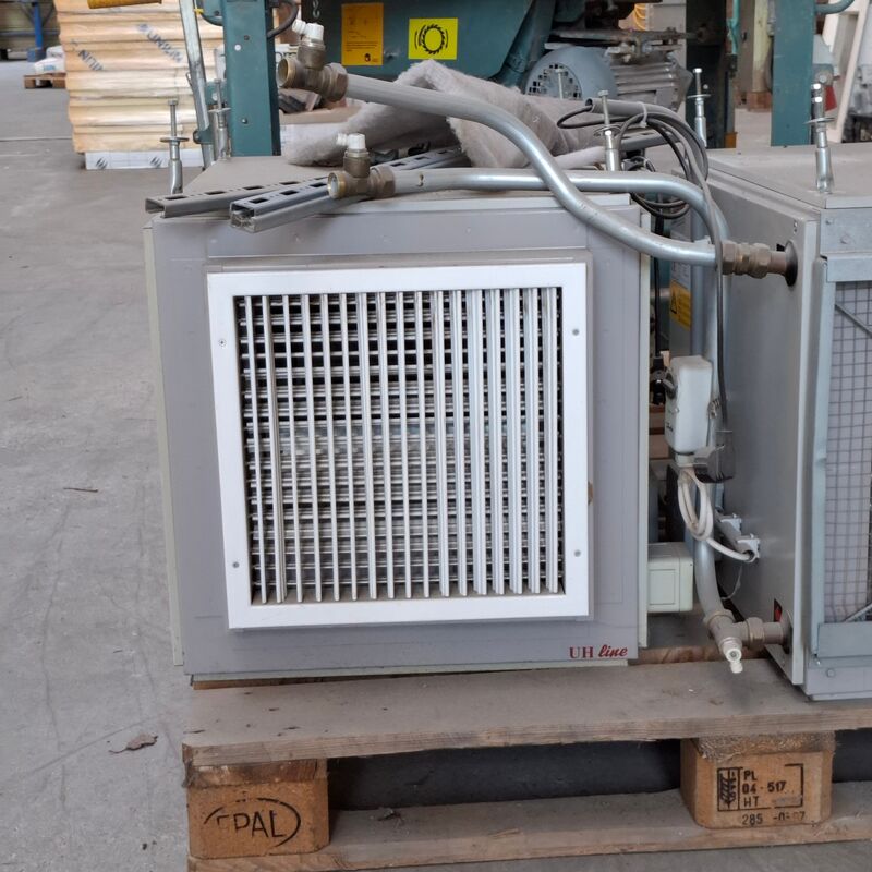 2x Luchtverwarmer, Thermoair, UH-9, grijs, 2000 – foto 6 – kavel bij Onlineveilingmeester, Smilde