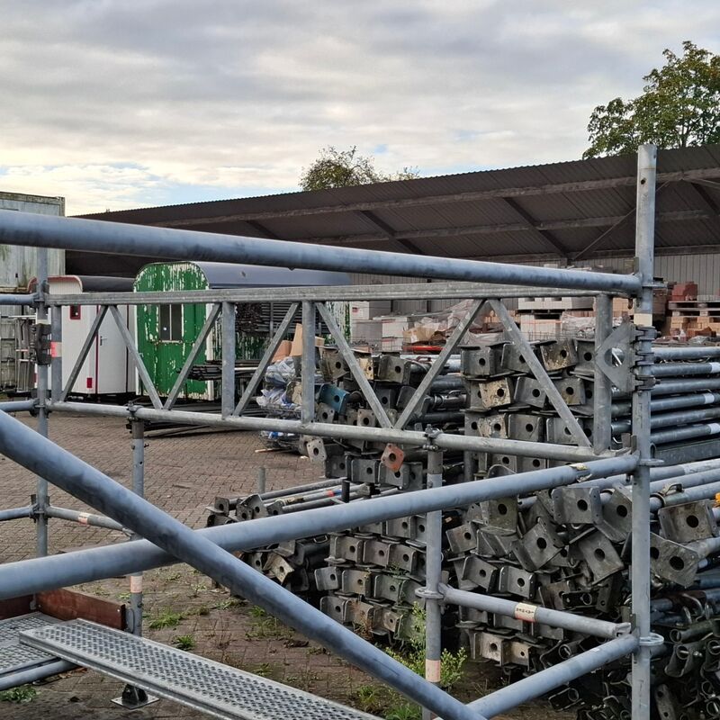 Schoorsteensteiger, Layher – foto 8 – kavel bij Onlineveilingmeester, Smilde
