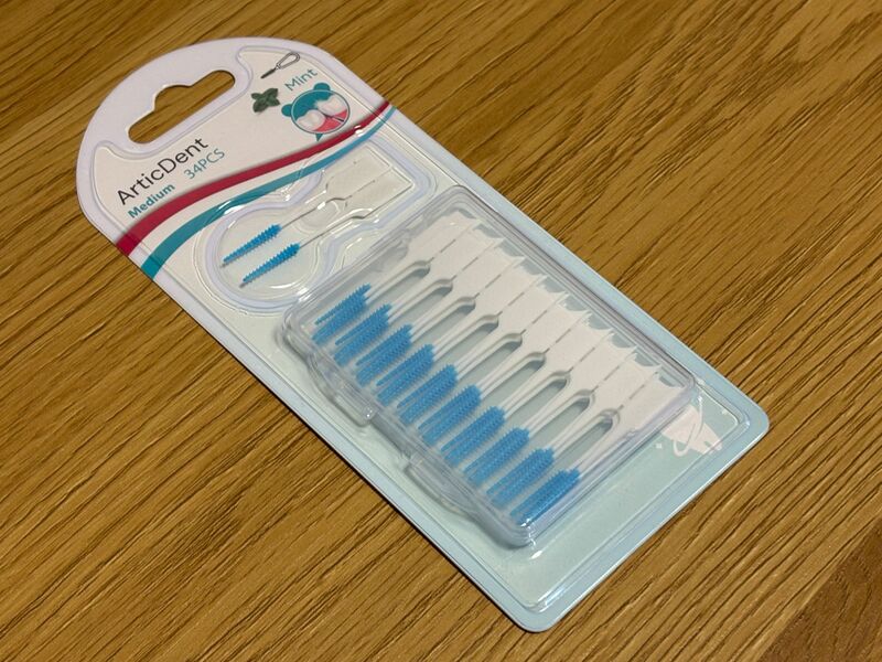 Ca. 132x Tandenstokers - Medium - 42 pack Arctic Dent, Mint – foto 2 – kavel bij Onlineveilingmeester
