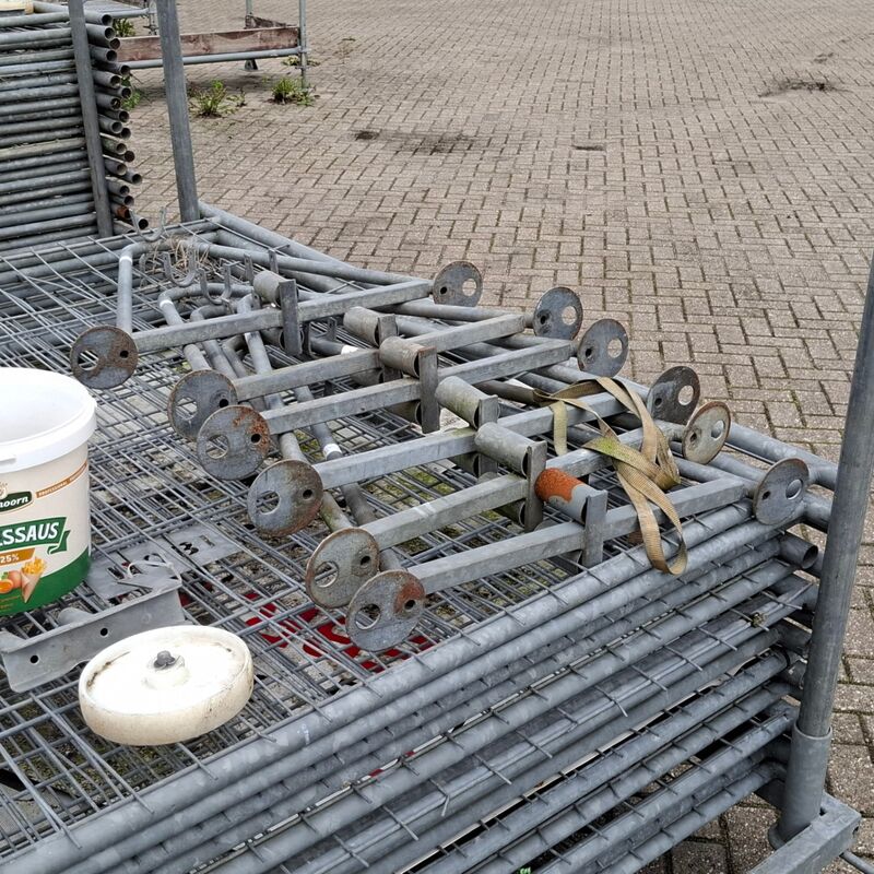 Ca. 16x Bouwhek in transportbok – foto 7 – kavel bij Onlineveilingmeester, Smilde