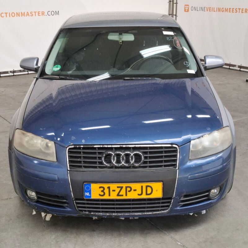 Personenauto, Audi, A3, 1.4 TFSI Ambition Pro Line, 2008 – foto 2 – kavel bij Domeinen Roerende Zaken, Soesterberg