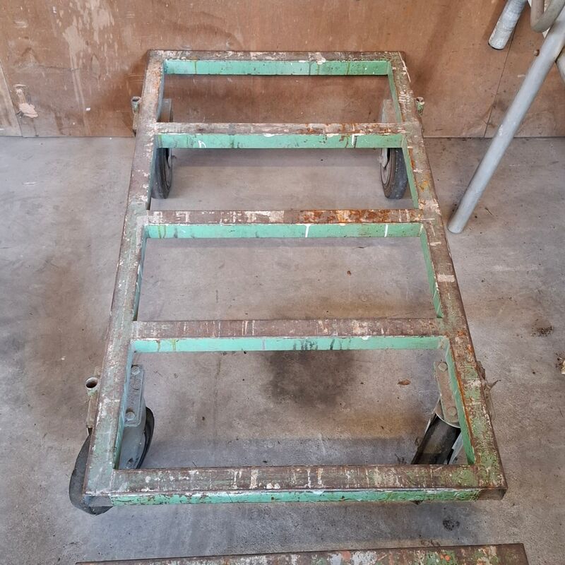 2x Transportbok Groen – foto 5 – kavel bij Onlineveilingmeester, Smilde