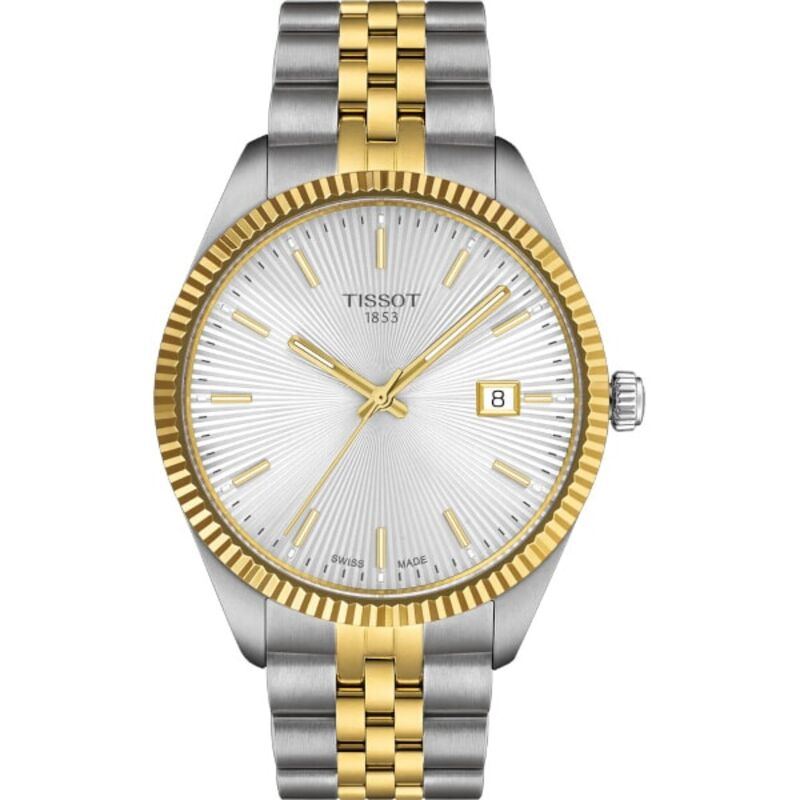 Heren Horloge Tissot, Ballade 40mm, gold/silver
