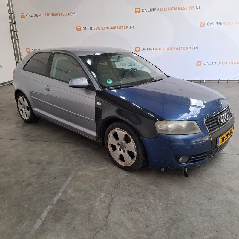 Personenauto, Audi, A3, 1.4 TFSI Ambition Pro Line, 2008 – foto 3 – kavel bij Domeinen Roerende Zaken, Soesterberg