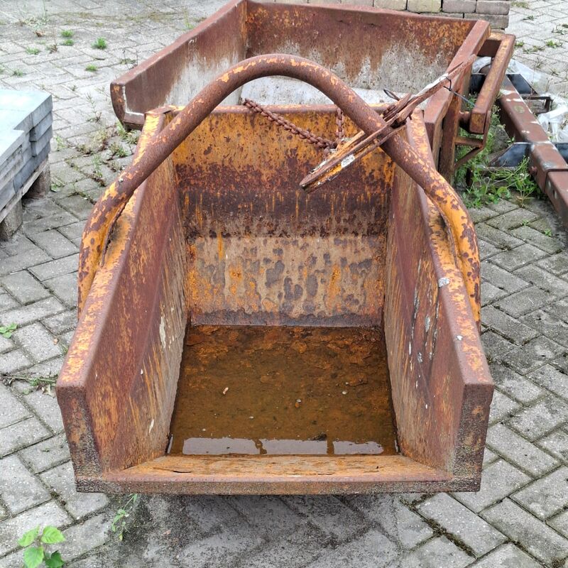 2x Kraancontainer, O.a. T.Bulten – foto 4 – kavel bij Onlineveilingmeester, Smilde