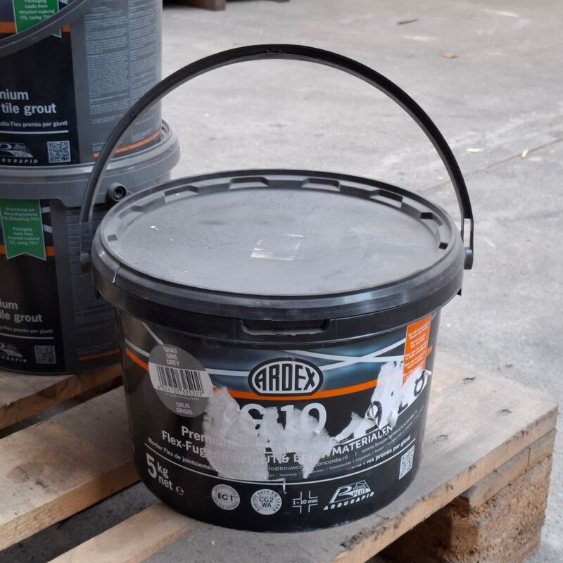 Partij divers voegmortel, Ardex En Schönox, SF Design, UF Premium & G10 – foto 2 – kavel bij Onlineveilingmeester, Smilde