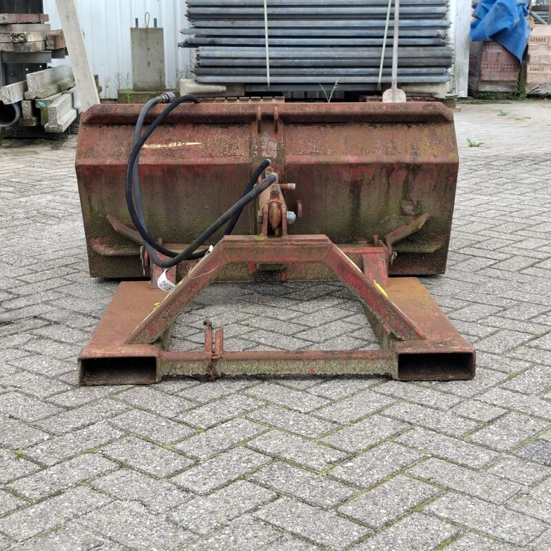 Hydraulische schepbak Wifo, MO120Z/T, bouwjaar 1996 – foto 5 – kavel bij Onlineveilingmeester, Smilde