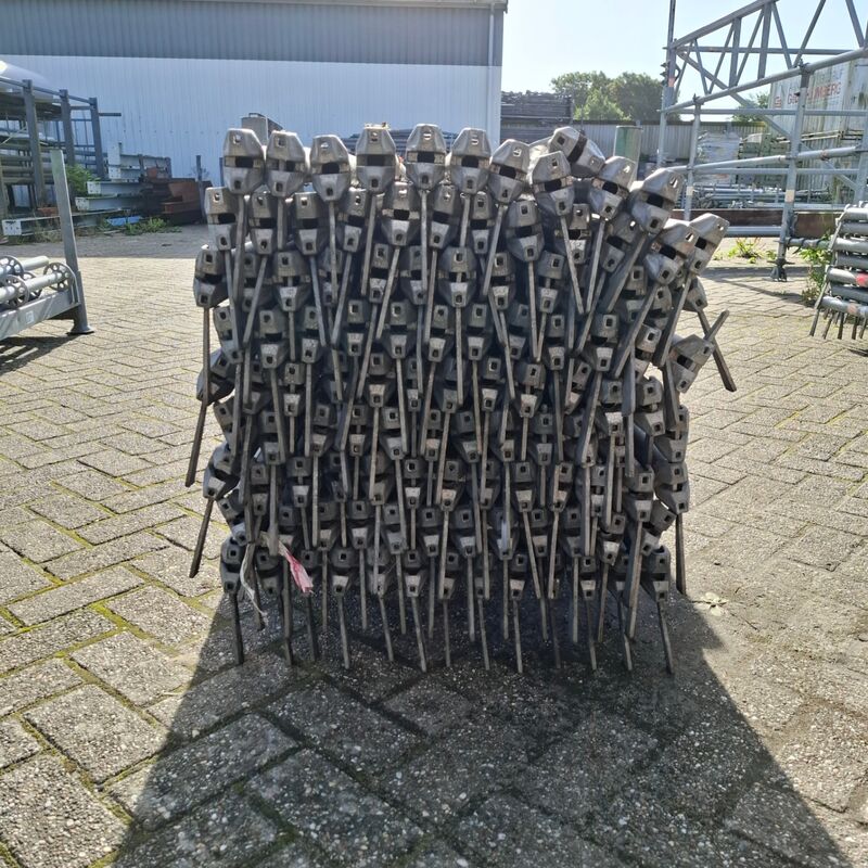 Partij O-liggers, Layher, Allround | 257 cm, in transportbok – foto 5 – kavel bij Onlineveilingmeester, Smilde