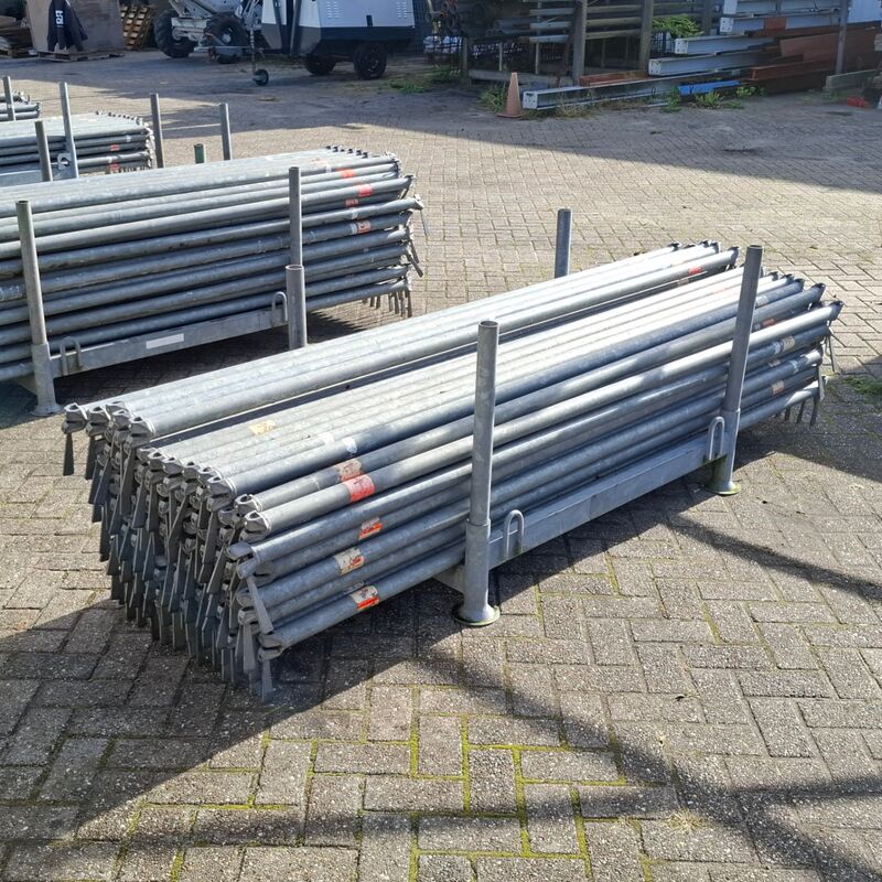 Partij O-liggers, Layher, Allround | 257 cm, in transportbok – foto 3 – kavel bij Onlineveilingmeester, Smilde