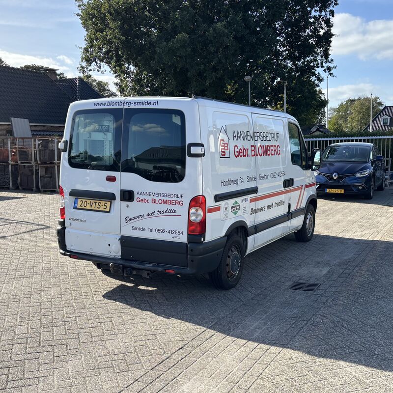 Bedrijfswagen, Renault, Master, 2008 – foto 5 – kavel bij Onlineveilingmeester, Smilde