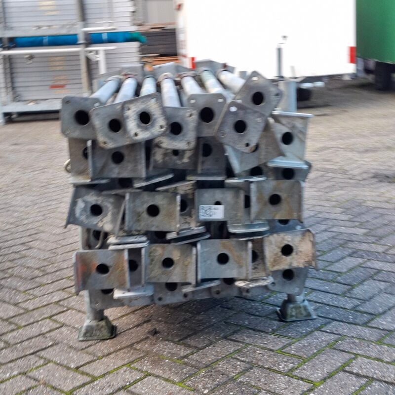 Ca. 50x Bouwstempel, Scafom-rux, BM-300, in transportbok – foto 2 – kavel bij Onlineveilingmeester, Smilde