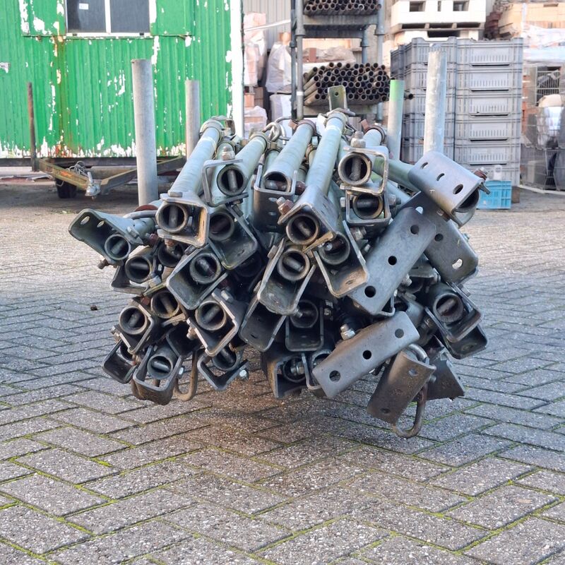 Ca. 35x Schoorstempel in transportbok – foto 2 – kavel bij Onlineveilingmeester, Smilde