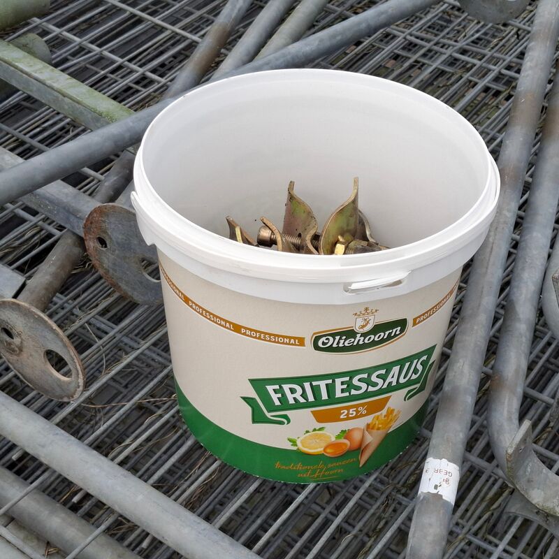 Ca. 26x Bouwhek in transportbok – foto 5 – kavel bij Onlineveilingmeester, Smilde