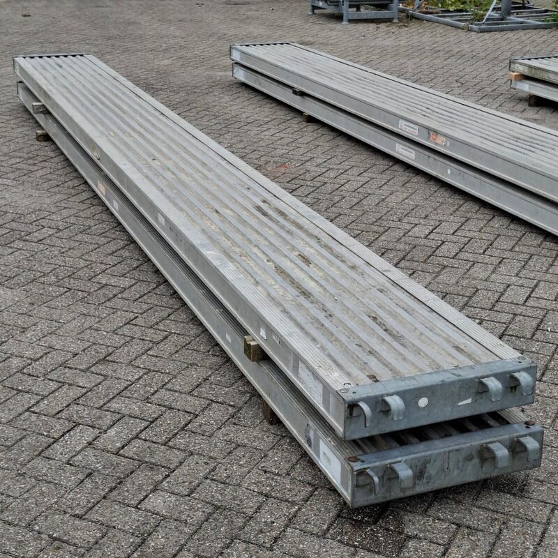 2x Loopbrug Layher – foto 5 – kavel bij Onlineveilingmeester, Smilde