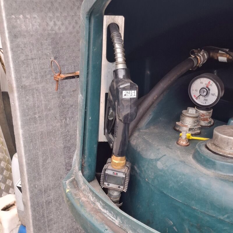 Dieseltank, Harlequin, 1400 FS, 2015 – foto 7 – kavel bij Onlineveilingmeester, Smilde