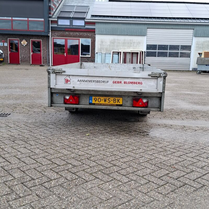Tandemas aanhanger, Saris, C2700, 2018 – foto 4 – kavel bij Onlineveilingmeester, Smilde
